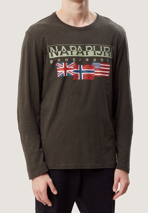 Langarmshirt - evergreen