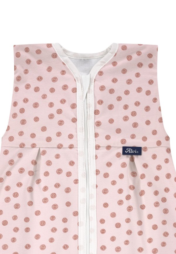 FRÜHJAHR-/ SOMMER – Nachtwäsche Schlafsack – curly dots