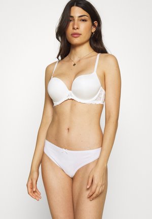 GEORGINA 7PP THONG - Stringit - black/white/dusky pink