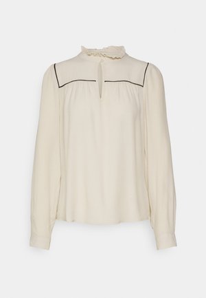 VMASTHER PIPING - Blouse - birch