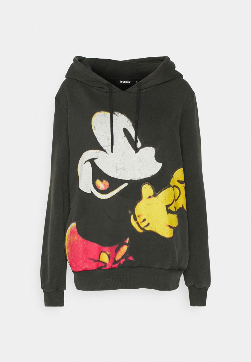 Desigual MICKEY VINTAGE - Sweatshirt - black - Zalando.de