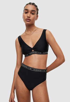AllSaints LIZA - Bikinitop - black