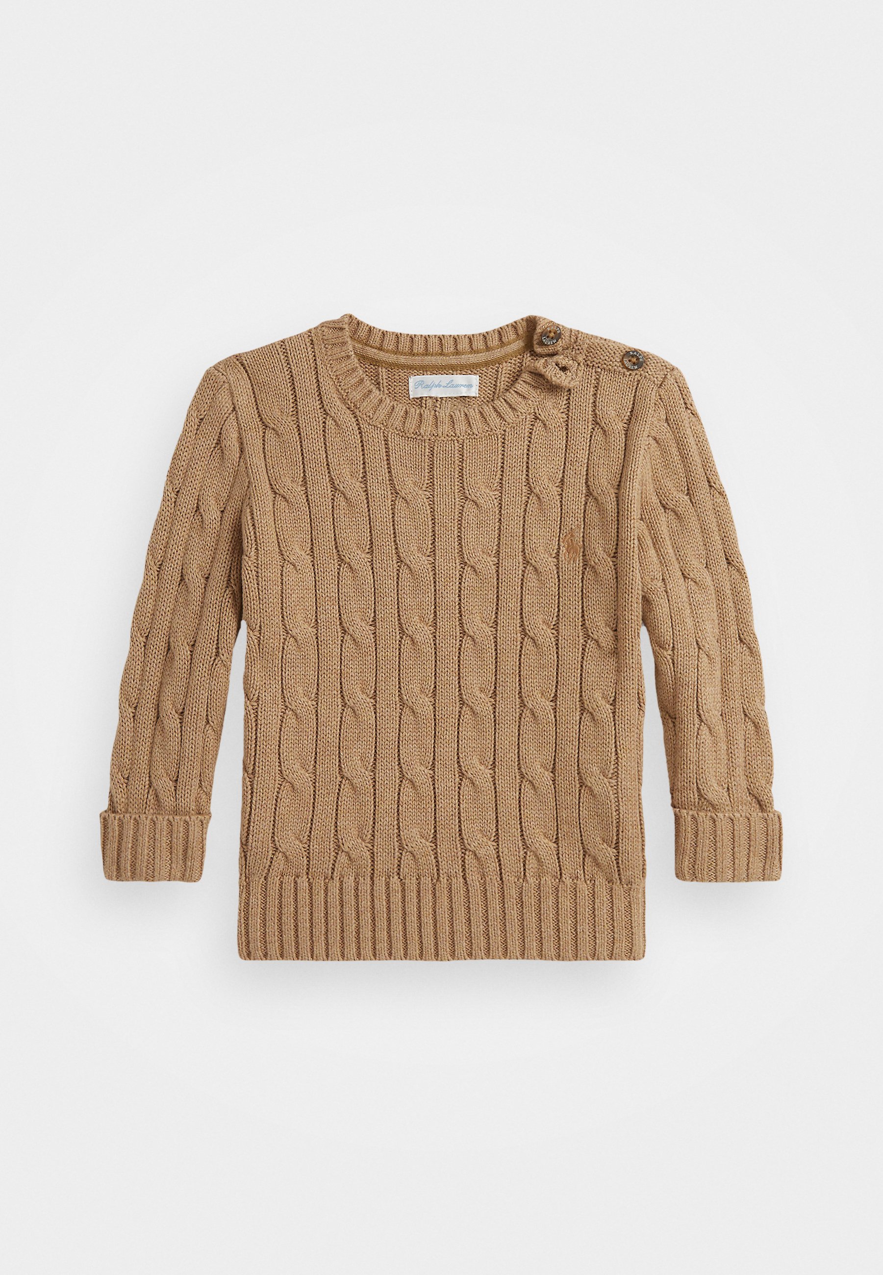 Polo Ralph Lauren CABLE KNIT COTTON JUMPER Jersey de punto