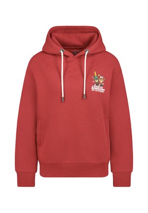 Kapuzenpullover - red