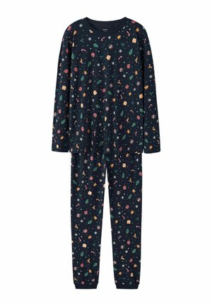 SET WEIHNACHTS - Nattøj sæt - navy blazer