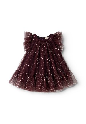 MarMar Copenhagen, DAYA - Коктейлна рокля/Парти рокля - deep mulberry