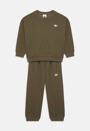 adidas Originals, UNISEX SET - Tuta - olive