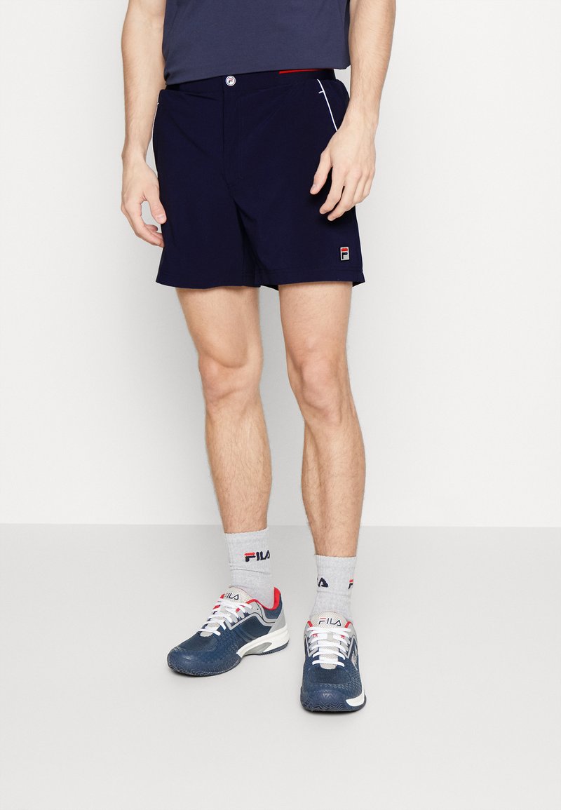 Fila STEPHAN - Pantalón corto de deporte - navy
