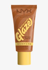 NYX Professional Makeup - BUTTERMELT GLAZE FOUNDATION LSF 30 - Fond de teint - chai butta Image miniature 1