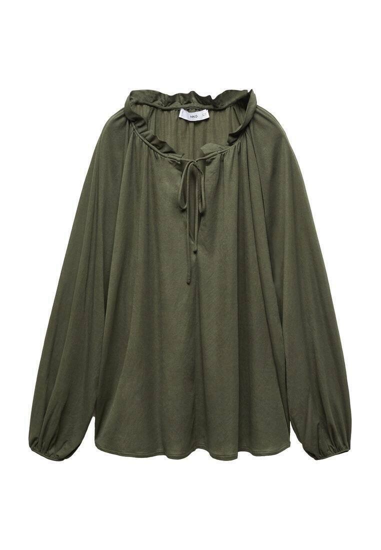 Mango Blouse kaki
