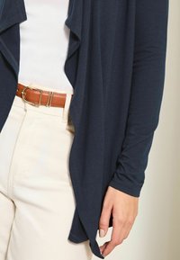 Lipsy WATERFALL REGULAR FIT - Kardigán - navy blue
