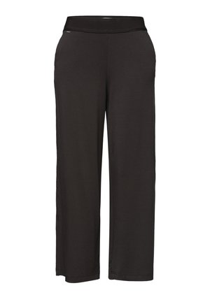 Street One, 7/8 WIDE LEG HOSE IM LOOSE FIT - Pantalon de survêtement - deep earth