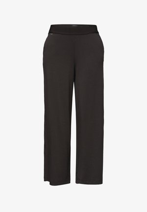 Street One, 7/8 WIDE LEG HOSE IM LOOSE FIT - Pantalon de survêtement - deep earth
