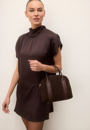 Kazar, ARLENA - Τσάντα χειρός - dark brown