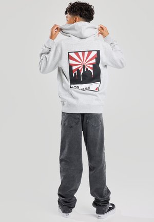 SPIKE - Hoodie - light grey melange