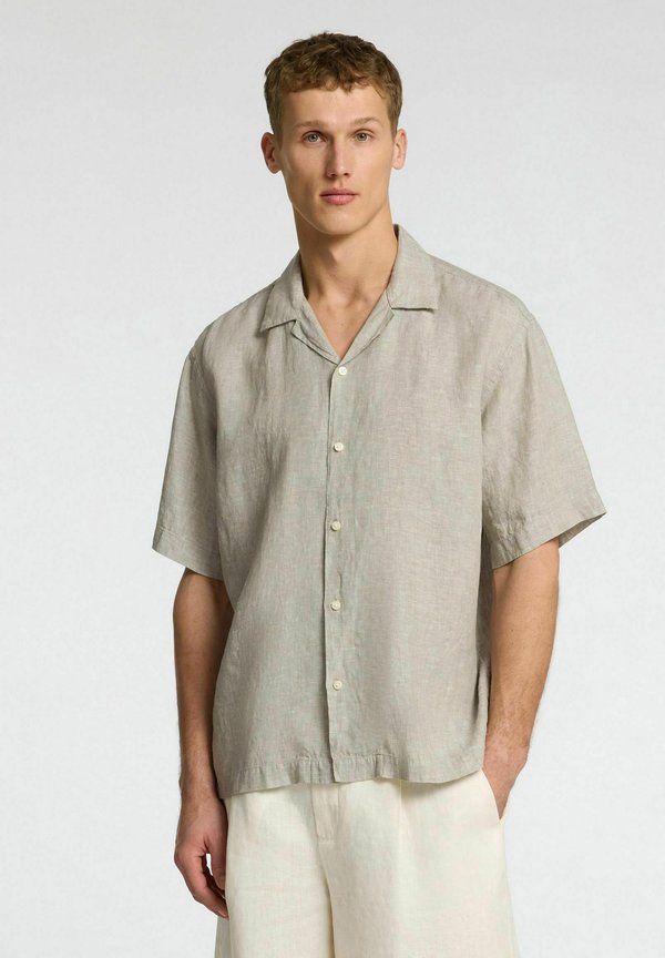 RELAXKYLIAN MIX SS RESORT - Hemd - vetiver