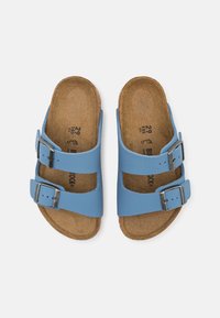 Birkenstock ARIZONA KIDS UNISEX - Slippers - blue