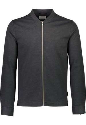 Lindbergh Bomberjacks - dk grey mix