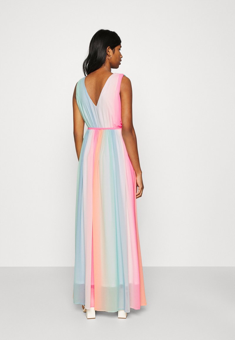 Only Onlalessia Maxi Dress Occasion Wear Sachet Pink Multi Pink Zalando Ie