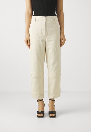 Weekend Max Mara GILBERT - Pantalon classique - ecru