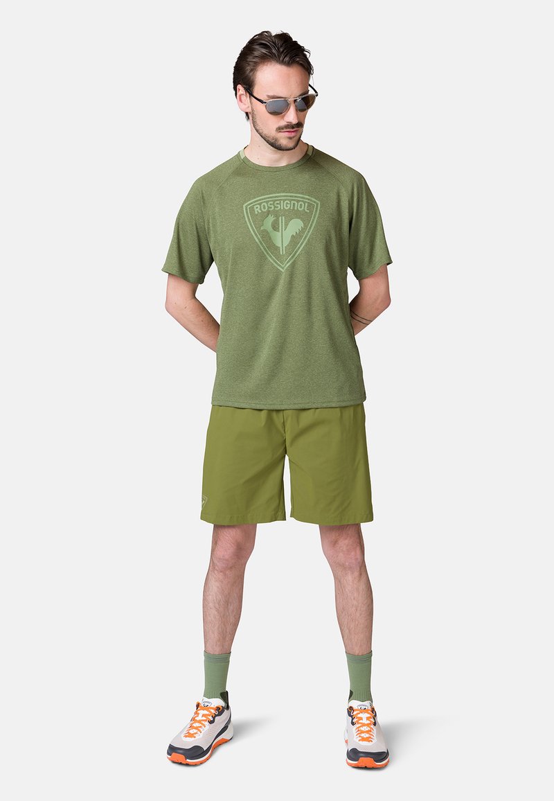 Rossignol Sport T-shirt donkergroen Rossignol Sport T-shirt donkergroen