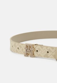 Tommy Hilfiger LOGO MONO - Diržas - beige