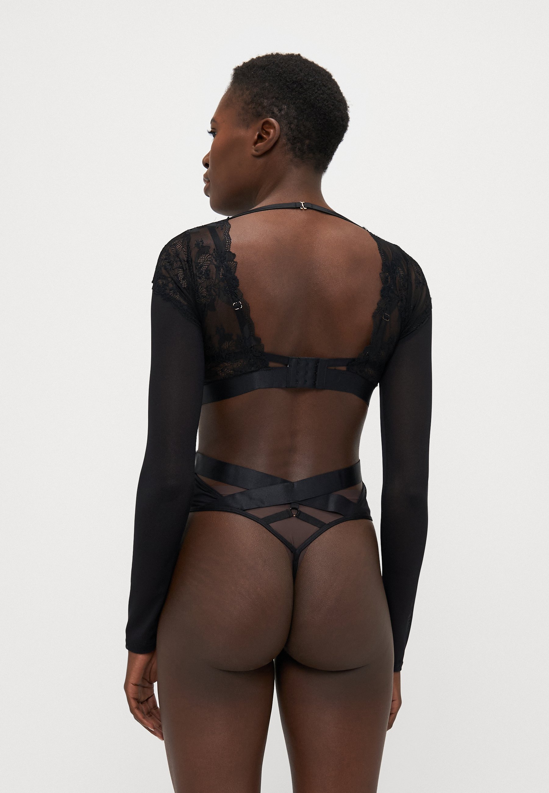 Hunkemöller NISHA - Thong - Caviar/black - Zalando - 11