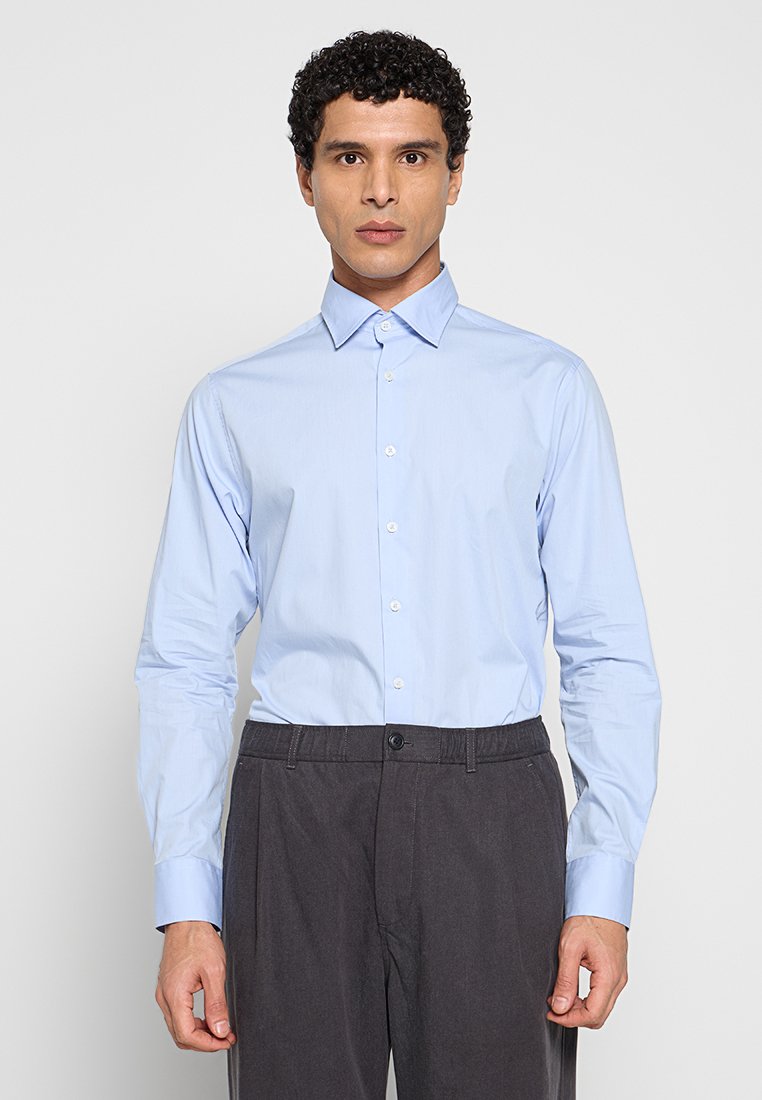 Bugatti Zakelijk overhemd lichtblauw