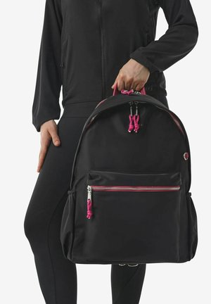 Miriade SPRINT - Zaino - nero fuxia