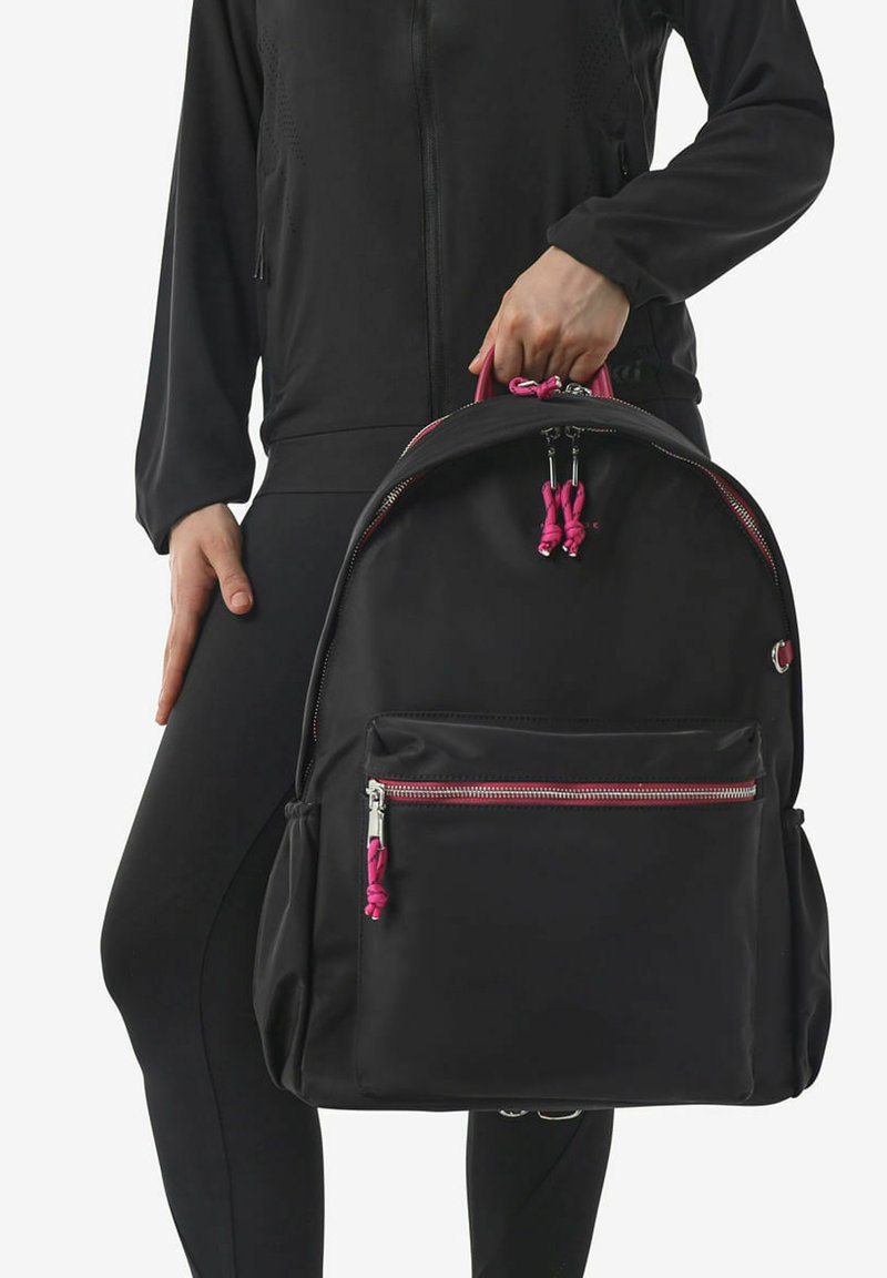 Miriade SPRINT - Rugzak - nero fuxia