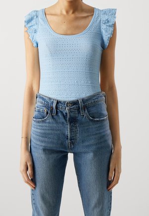 T-shirt imprimé - light blue