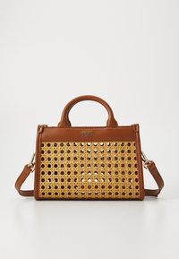 BOSS SANDY MINI TOTE  - Handbag - natural