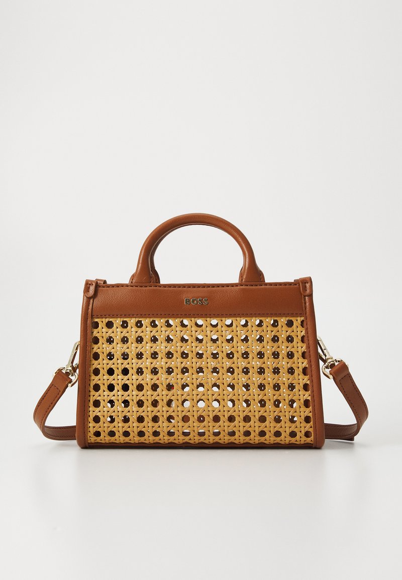 BOSS SANDY MINI TOTE  - Handbag - natural