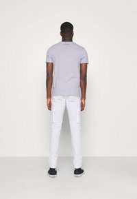 Denim Project PANT - Calças cargo - white