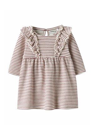 Jerseykjole - oxblood red