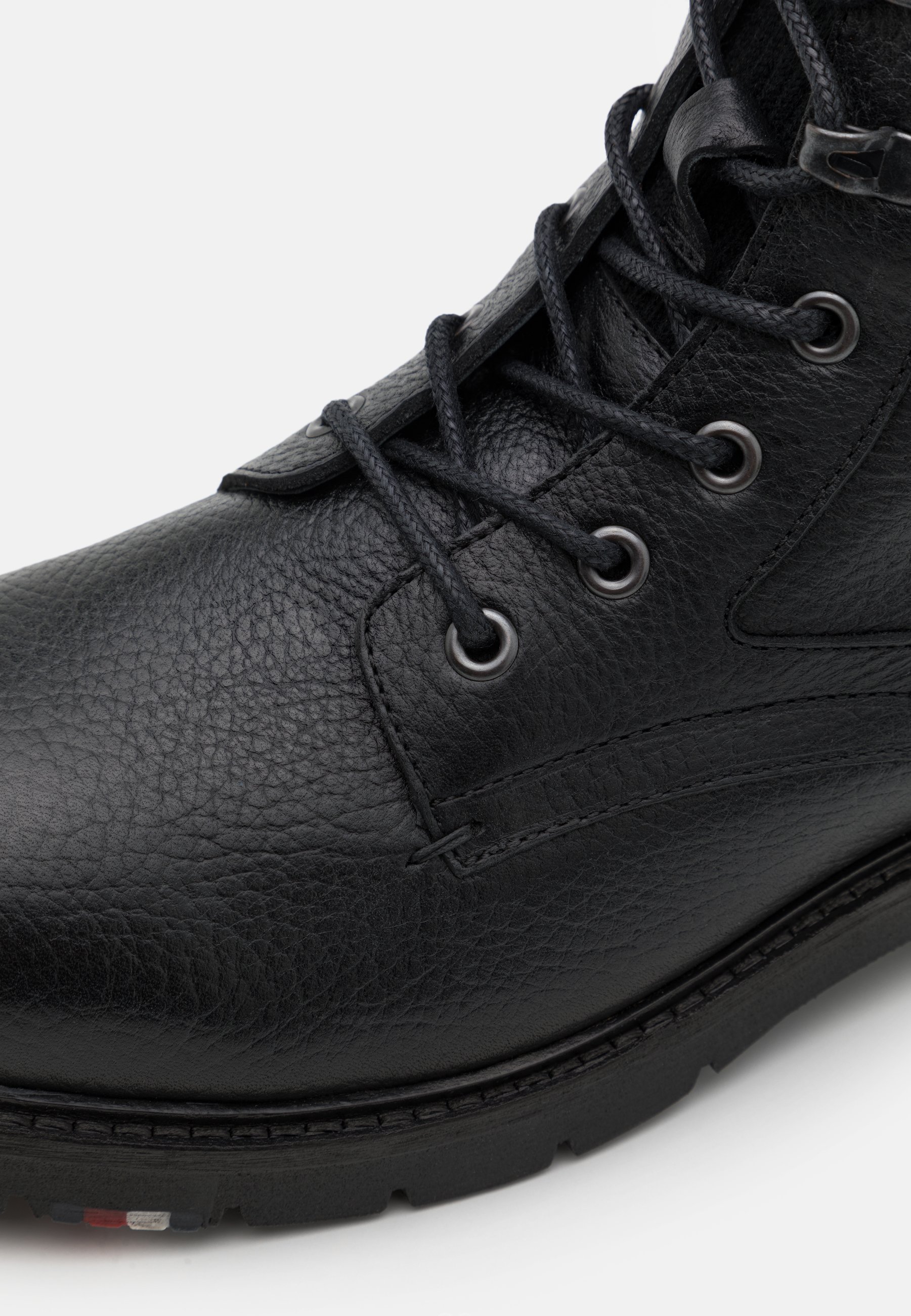 Tommy Hilfiger CORPORATE LACE BOOT - Botines con cordones - black/negro -  Zalando.es