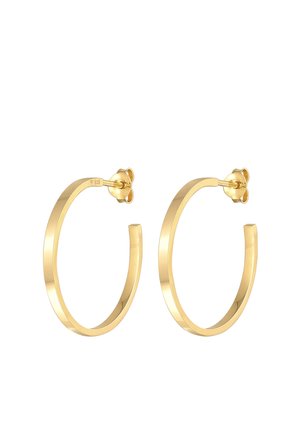 HOOPS BASIC - Øreringe - gold-coloured