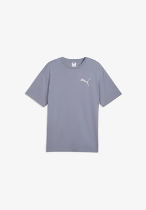 Puma, ESSENTIALS ELEVATED CAT - Základné tričko - gray sky