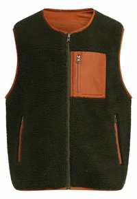 COREY WAISTCOAT REGULAR FIT - Colete - climbing ivy