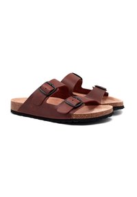 Castell Menorca GRECO PICASO - Sandalias planas - marrón