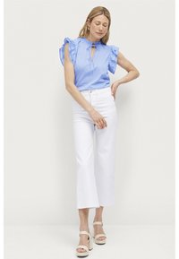 Ellos Collection Bluse - blau