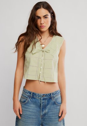 Free People WAITING FOR ME  - Top - winter pear