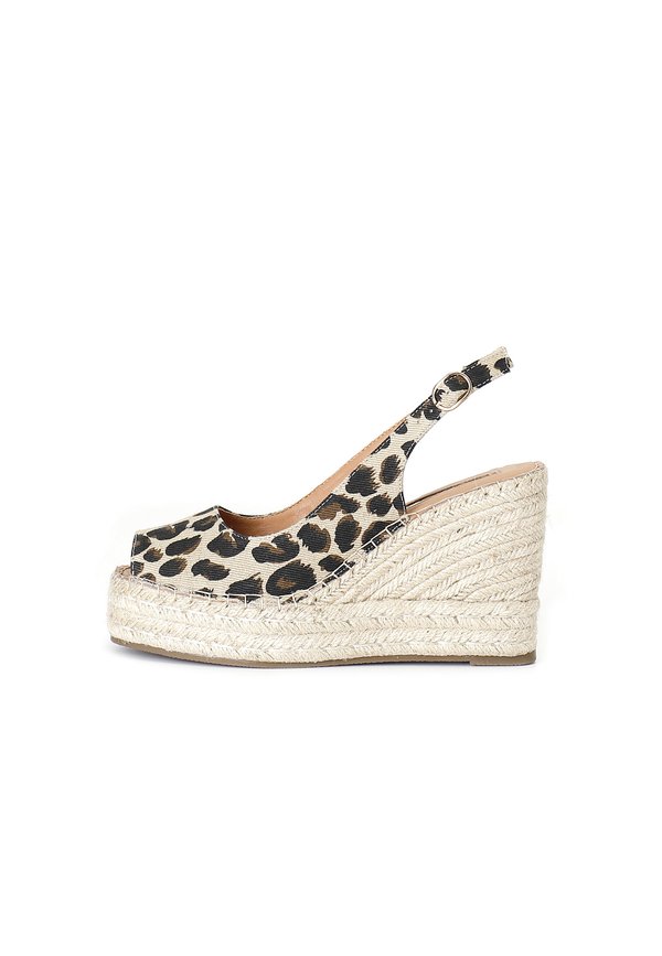 Espadrille - leopard