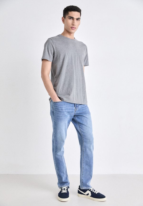 SLIM SOFT OTERO - Slim fit jeans - medium indigo2
