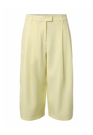 Pieces, CULOTTES PCOLIVIA MW - Pantalon classique - french vanilla
