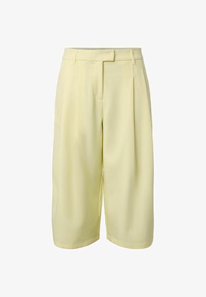 Pieces, CULOTTES PCOLIVIA MW - Pantalon classique - french vanilla