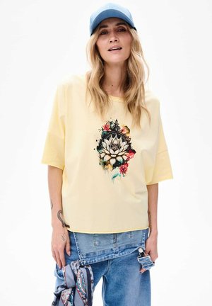 SABI - T-Shirt print - yellow
