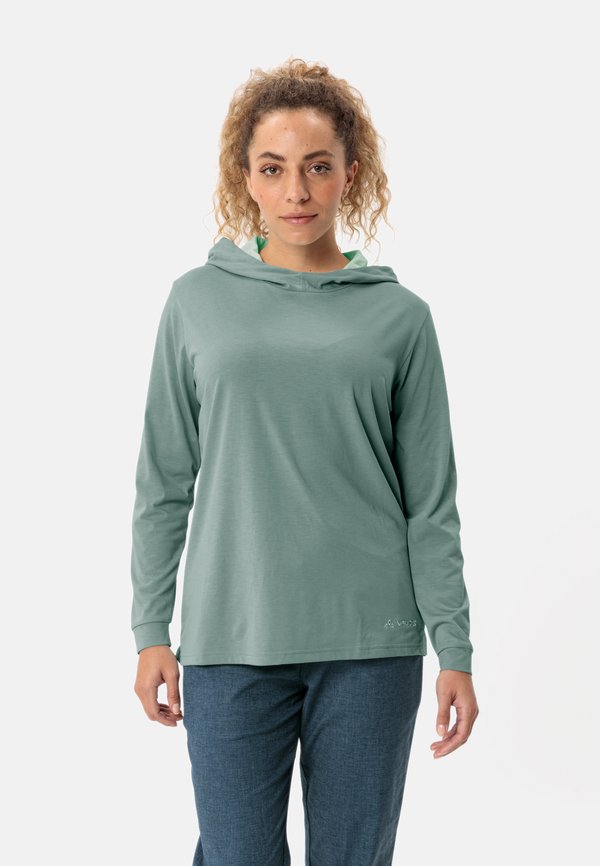 PULLOVER MINEO HOODY - Kapuzenpullover - dusty fern