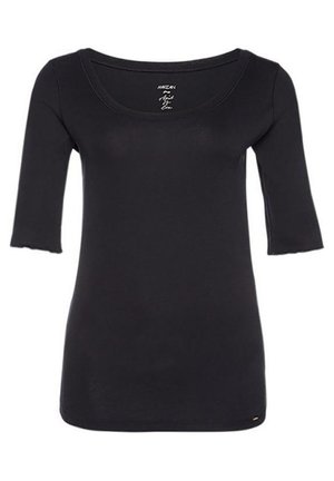 Marc Cain, Basic T-shirt - midnight blue
