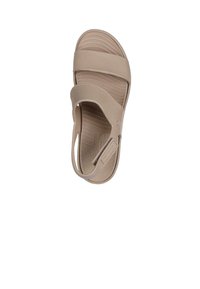 Skechers Sandali con plateau - beige